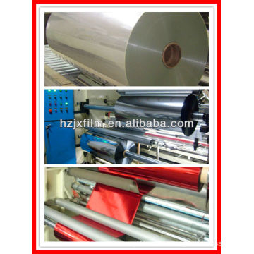 food grade metallized BOPP film